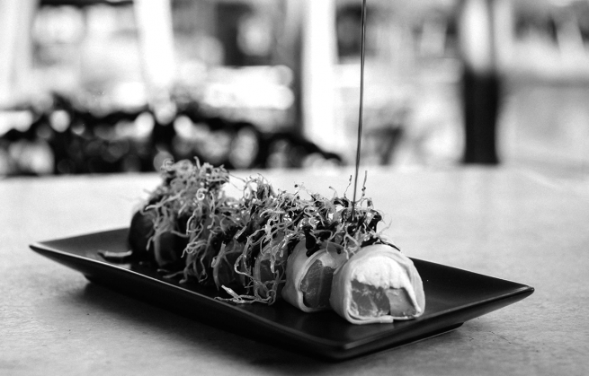 Teppanyaki Sushi
